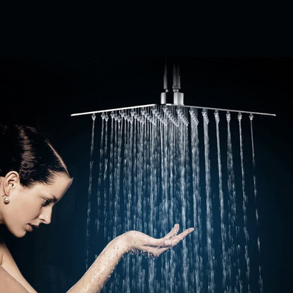 12-Inch Square Rain Shower Head
