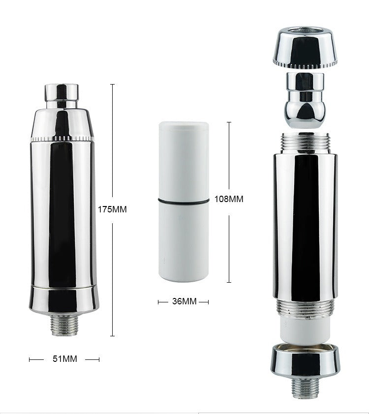 Upstream SF-15 Zero Breakage Shower Filter