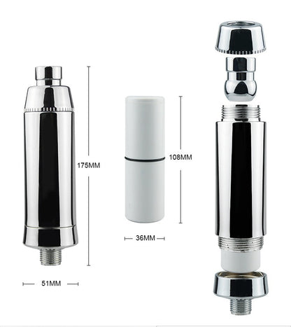 Upstream SF-15 Zero Breakage Shower Filter