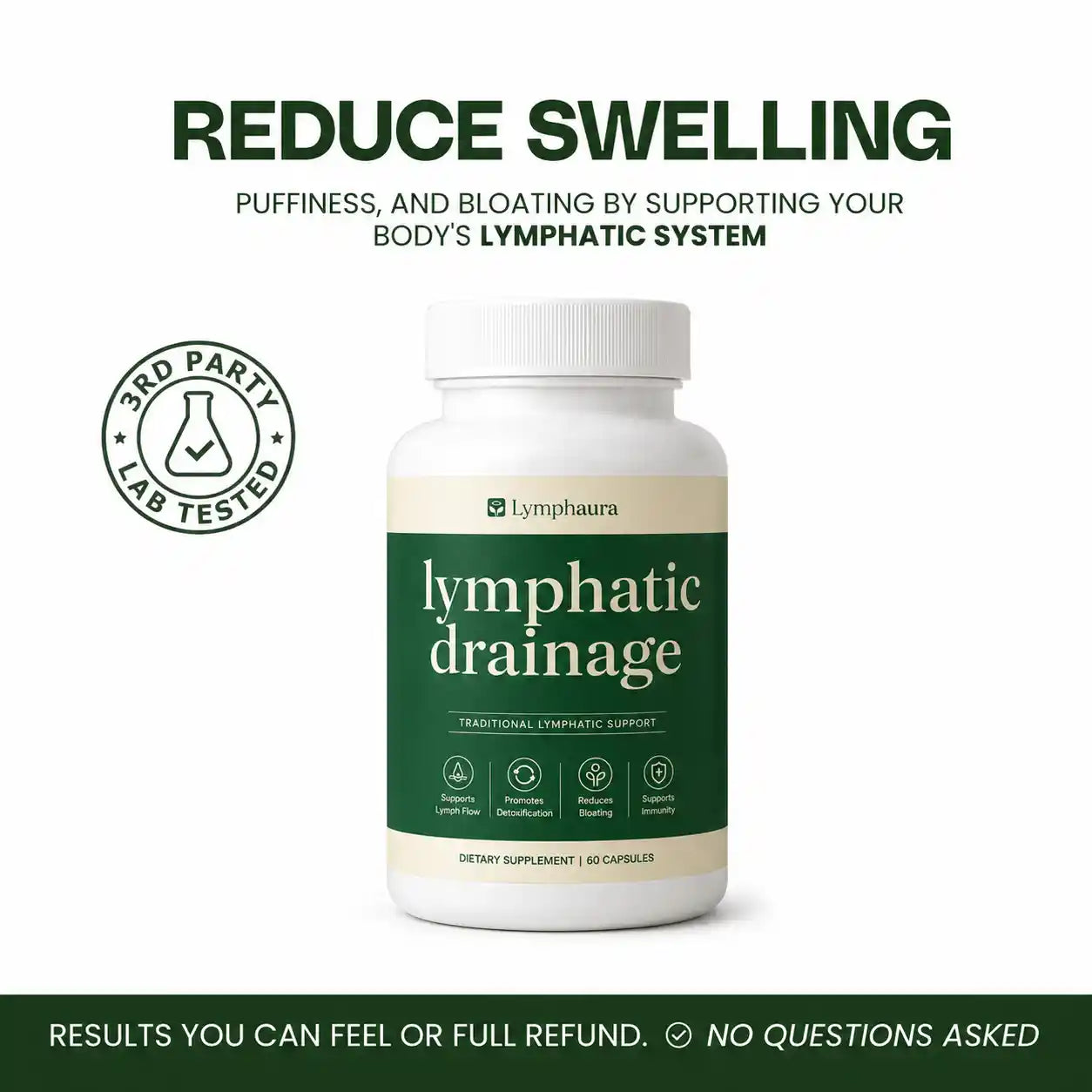 Lymphatic Drainage Wellness Capsules