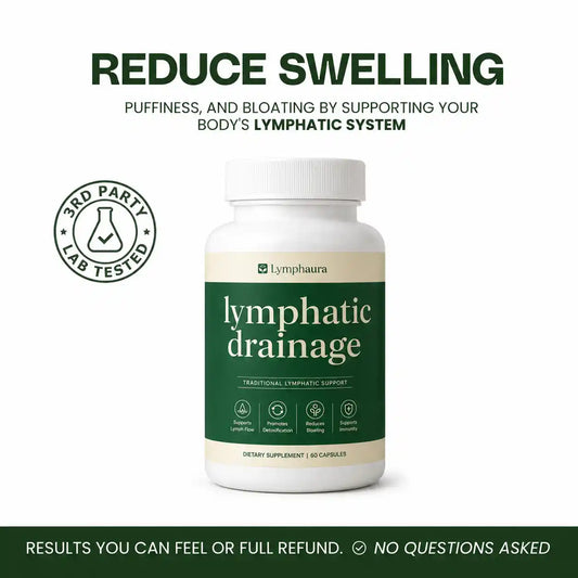 Lymphatic Drainage Wellness Capsules