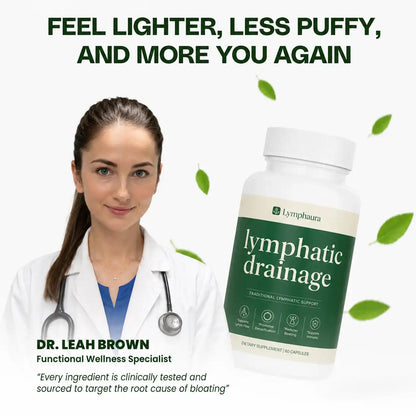 Lymphatic Drainage Wellness Capsules