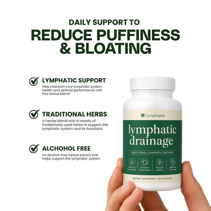 Lymphatic Drainage Wellness Capsules