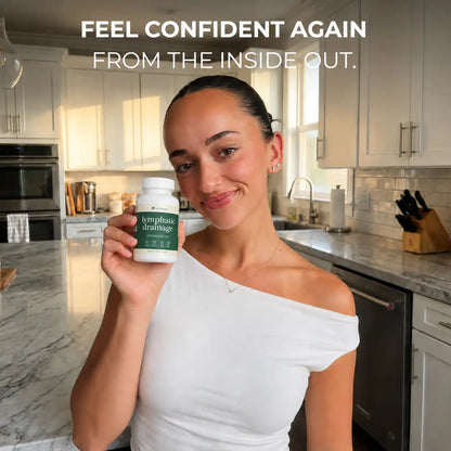 Lymphatic Drainage Wellness Capsules