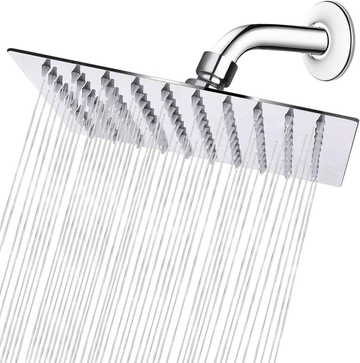 12-Inch Square Rain Shower Head