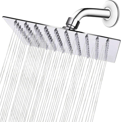 12-Inch Square Rain Shower Head
