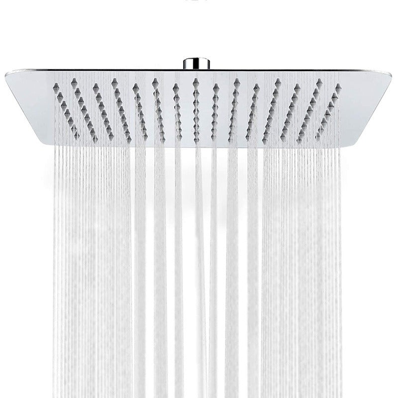 12-Inch Square Rain Shower Head