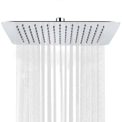12-Inch Square Rain Shower Head