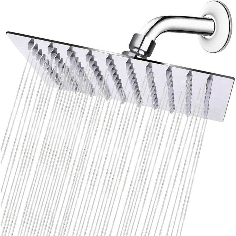 12-Inch Square Rain Shower Head
