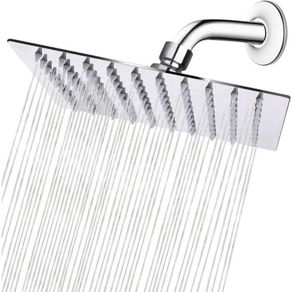 12-Inch Square Rain Shower Head